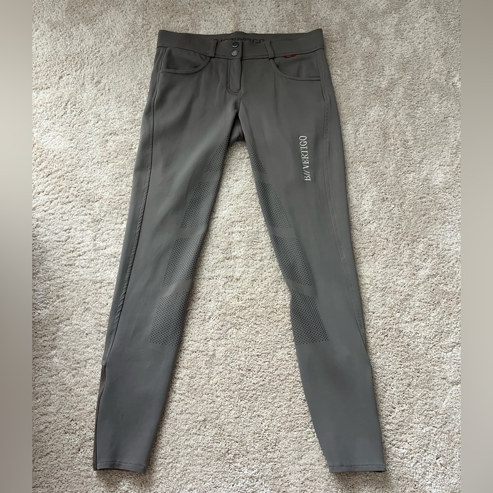 Gray Women’s English Riding Pants/Breeches Vertigo